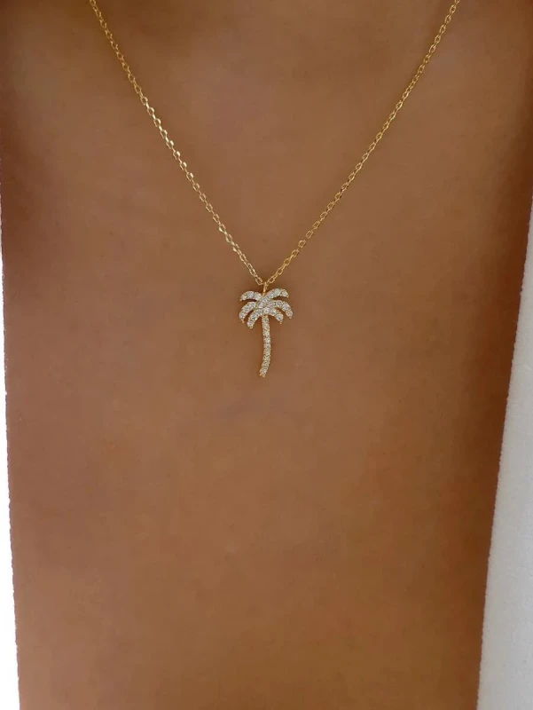 Naszyjnik Diamond Palm