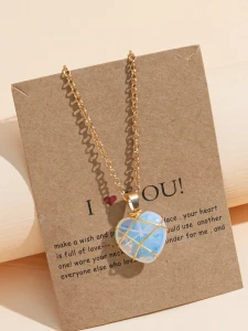 Naszyjnik Heart Love