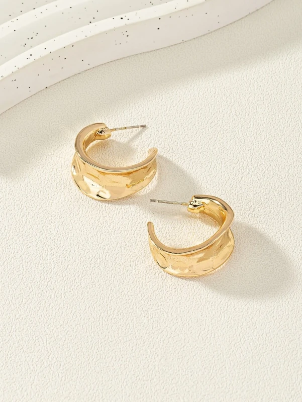 Kolczyki Hoop Minimalism
