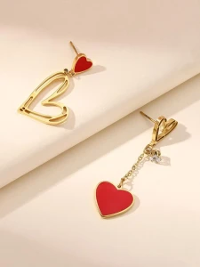 Kolczyki Different Hearts