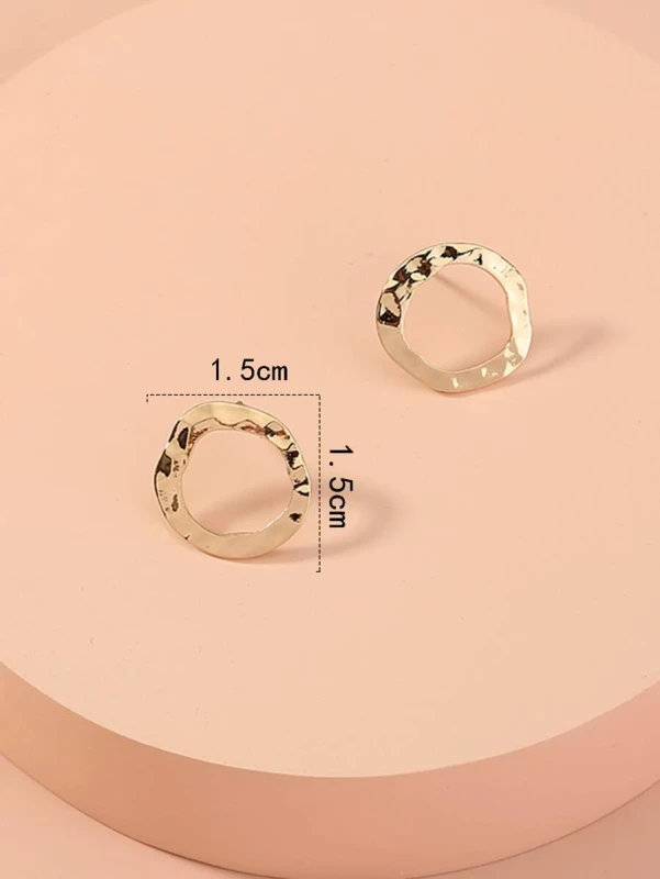 Kolczyki Modest Circles