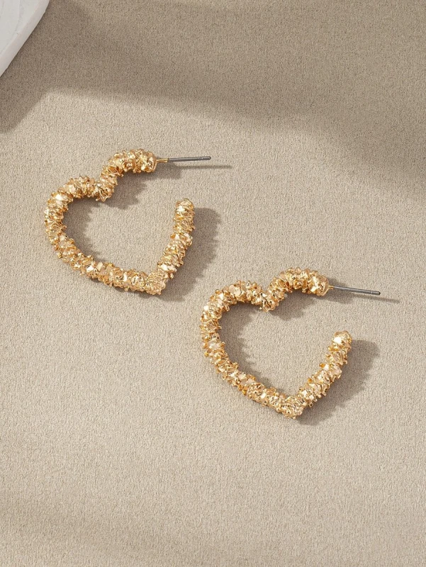 Kolczyki Libyan Gold