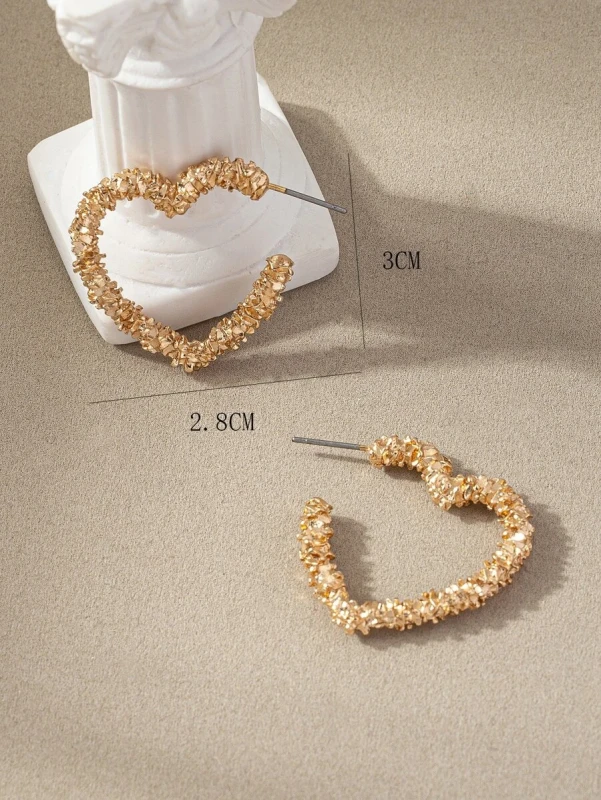 Kolczyki Libyan Gold