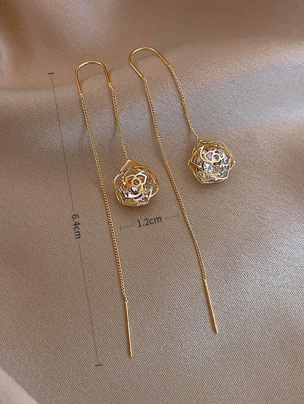 Kolczyki przeciągane Glow Ball