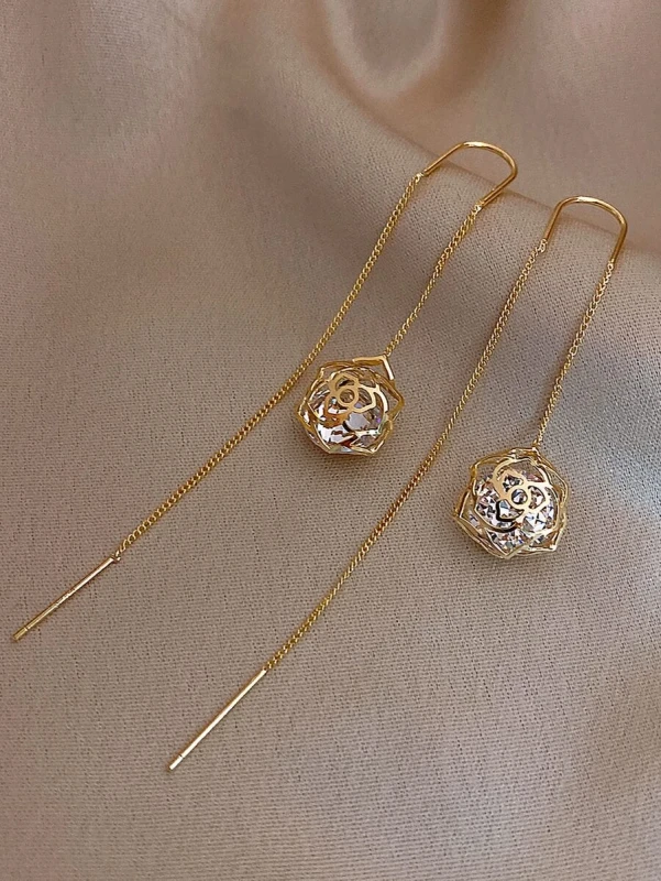 Kolczyki przeciągane Glow Ball