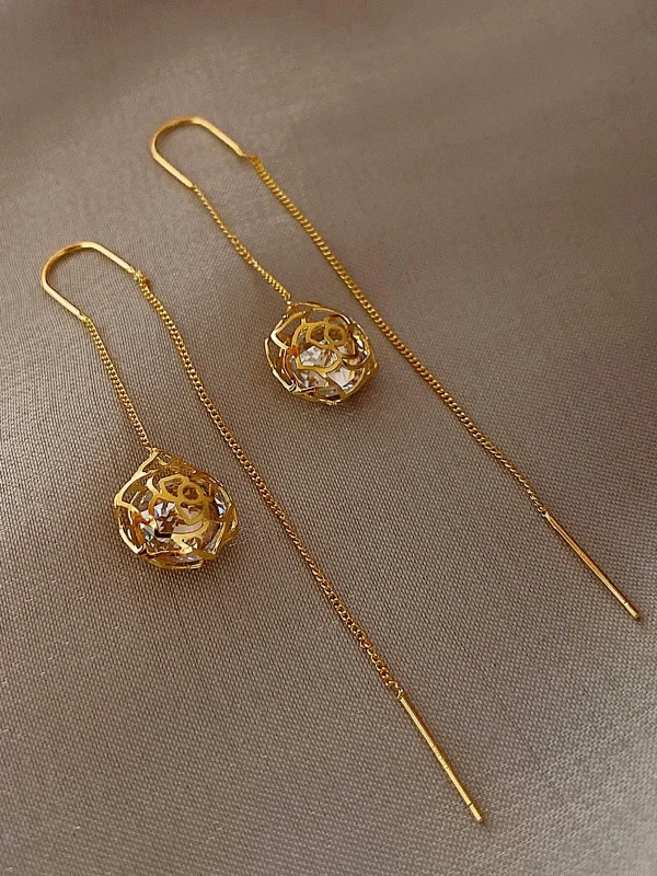 Kolczyki przeciągane Glow Ball