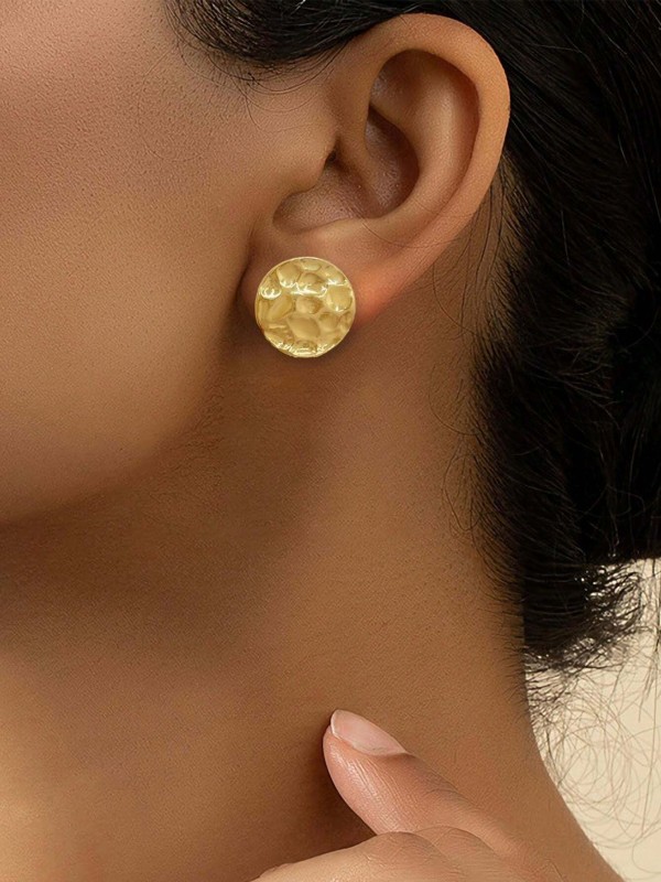 Kolczyki Round Goldie