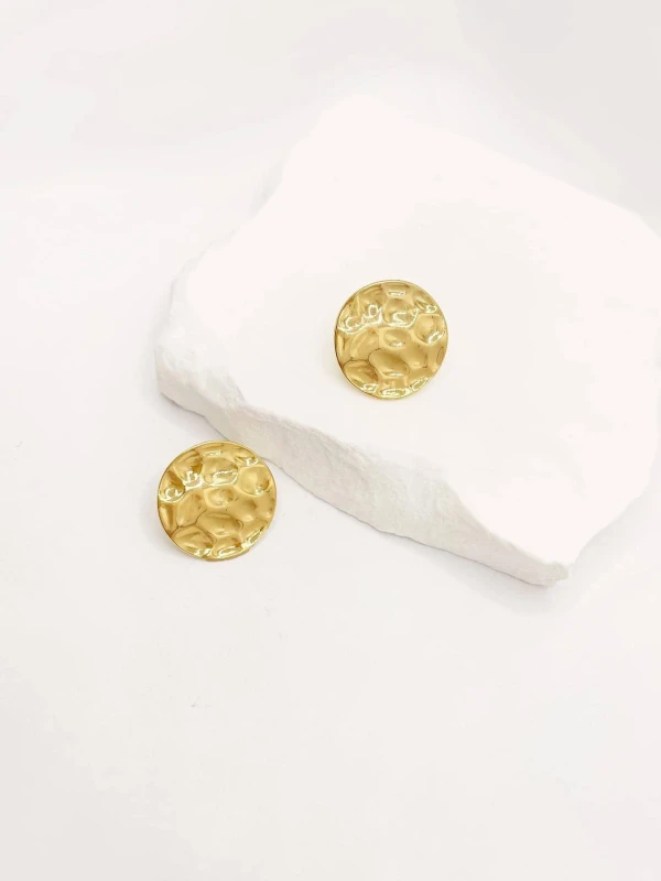 Kolczyki Round Goldie