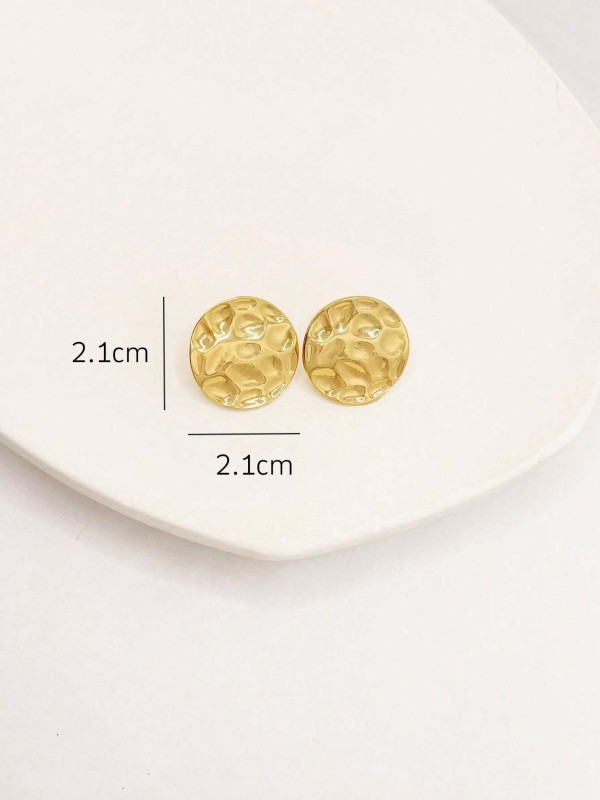 Kolczyki Round Goldie