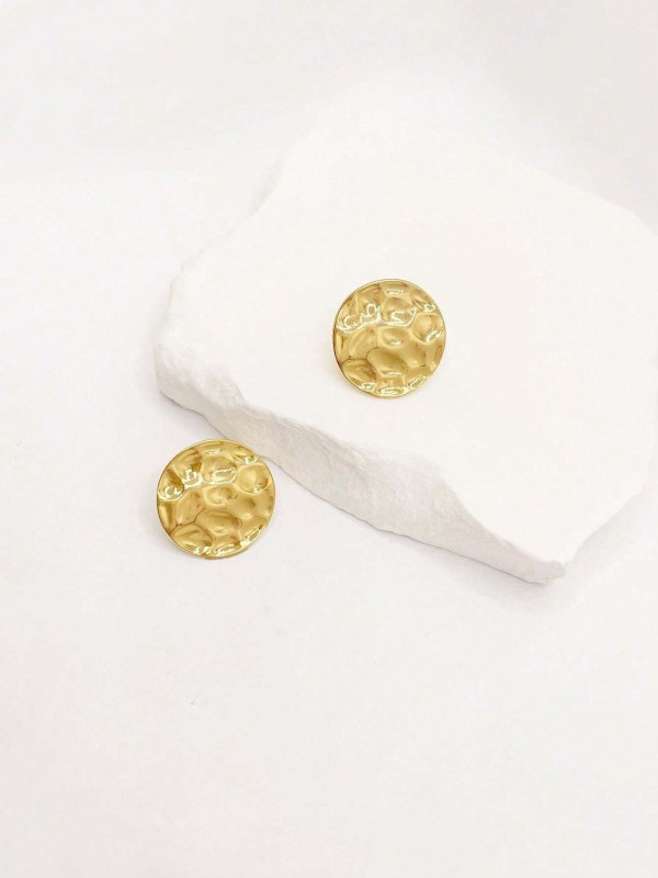 Kolczyki Round Goldie