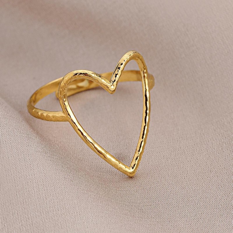 Pierścionek Vintage Heart