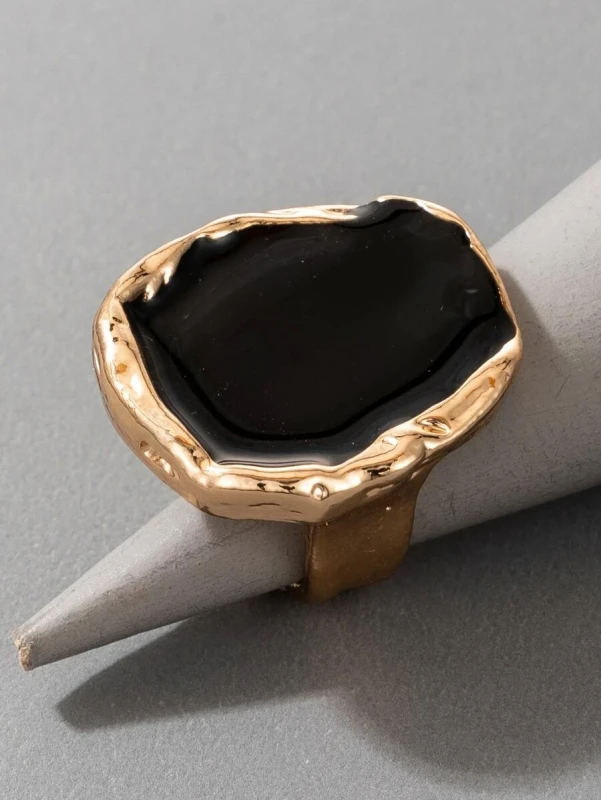Pierścień Vintage Black
