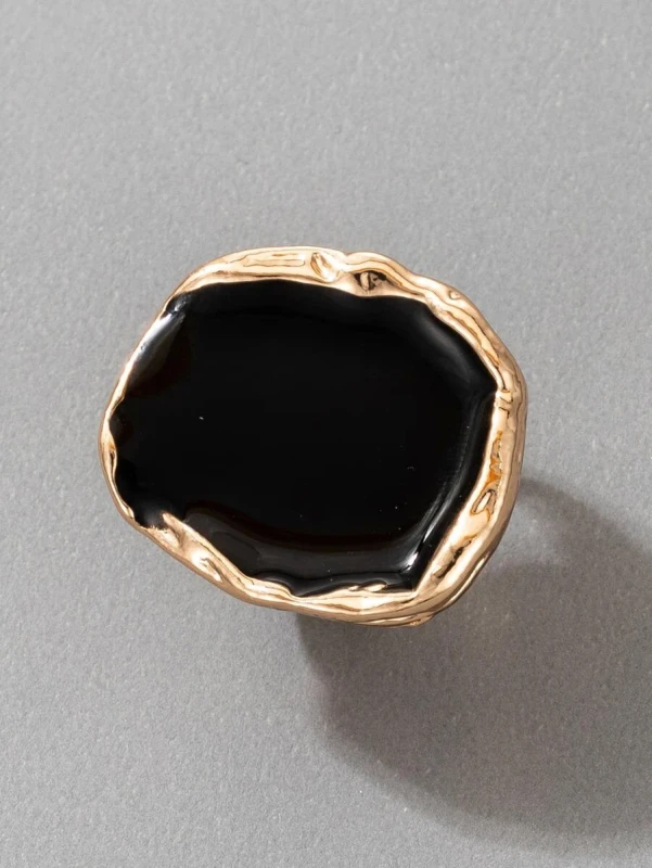 Pierścień Vintage Black