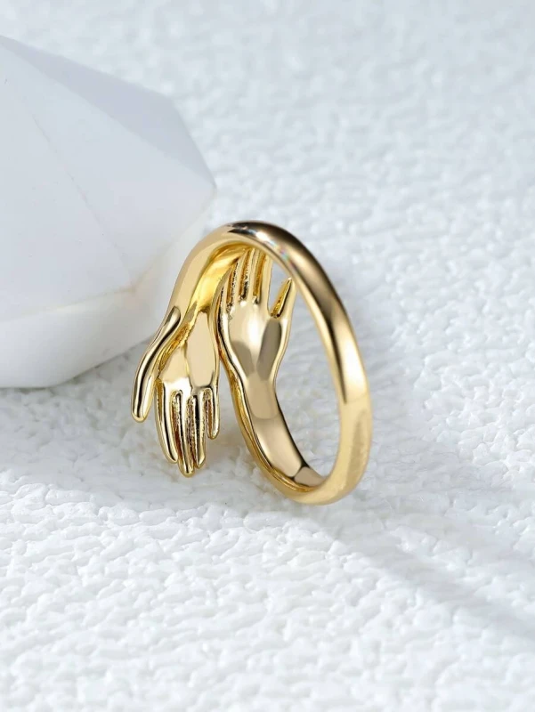 Pierścionek Fingershake Gold