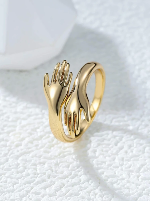 Pierścionek Fingershake Gold