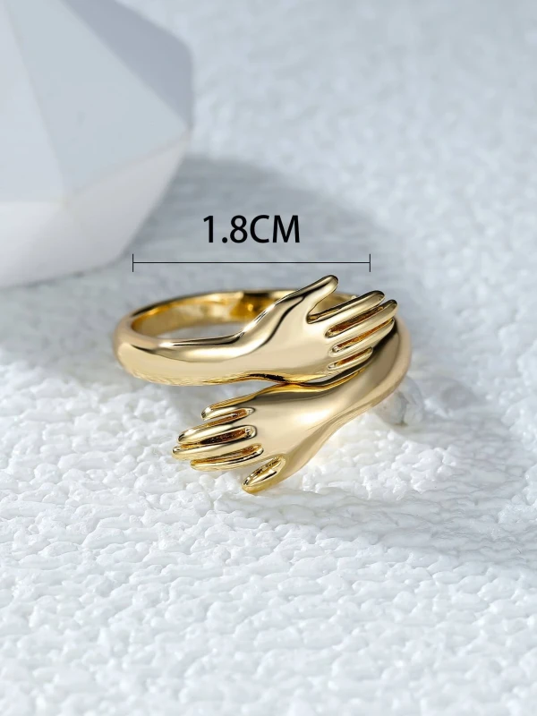 Pierścionek Fingershake Gold