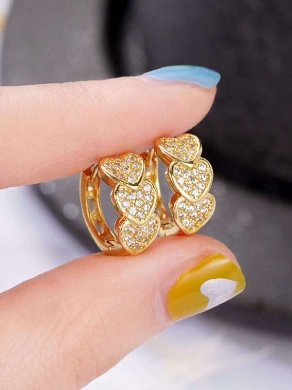 Kolczyki Exclusive Hearts
