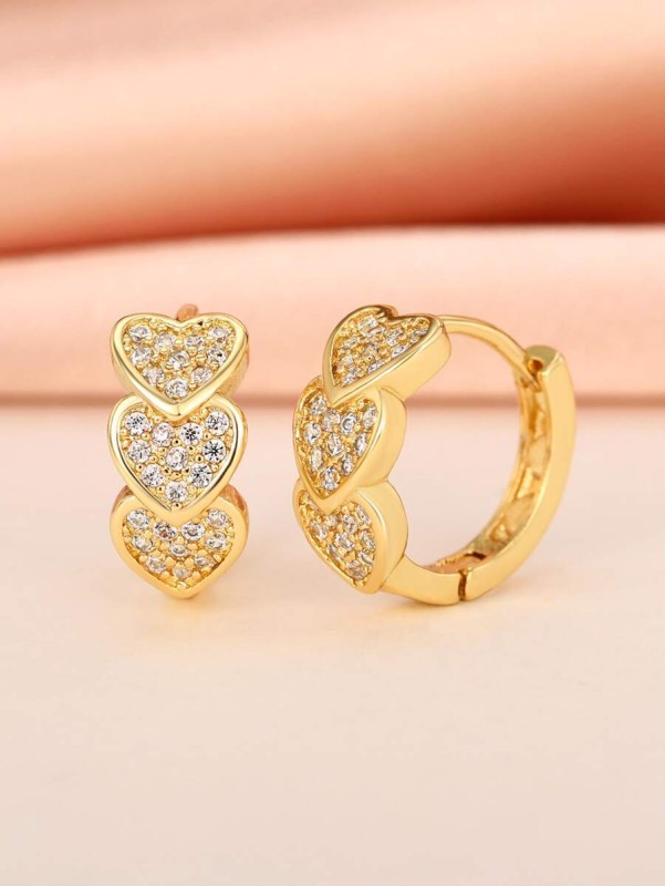 Kolczyki Exclusive Hearts