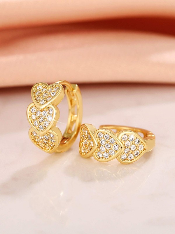 Kolczyki Exclusive Hearts