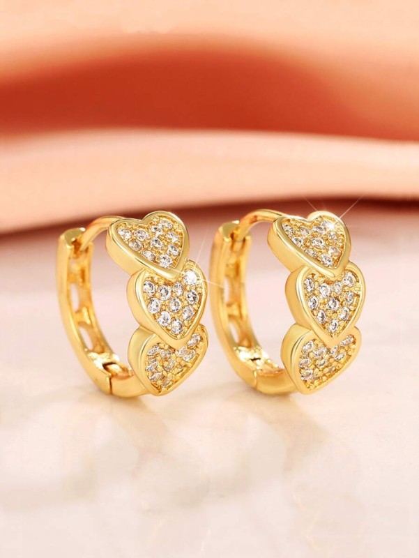 Kolczyki Exclusive Hearts