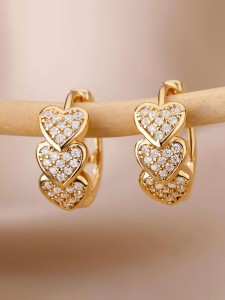 Kolczyki Exclusive Hearts