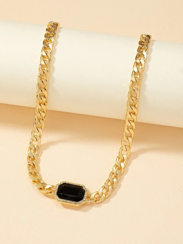Naszyjnik Black Crystal