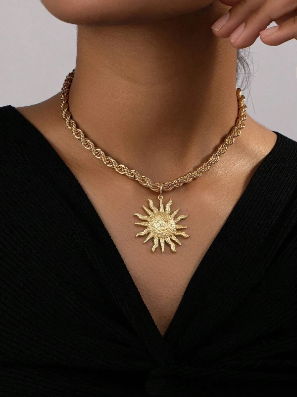 Naszyjnik Sun Smile