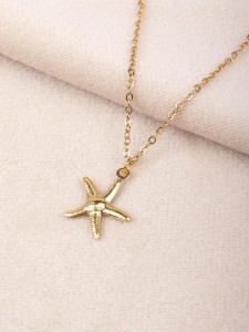 Naszyjnik Natural Starfish