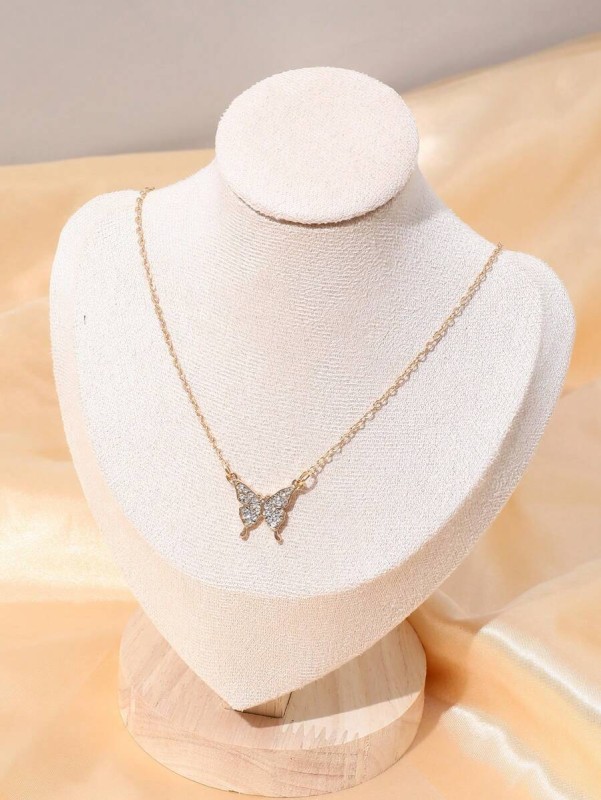 Naszyjnik Diamond Butterfly