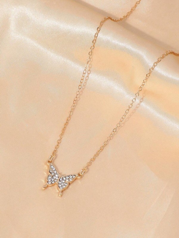 Naszyjnik Diamond Butterfly