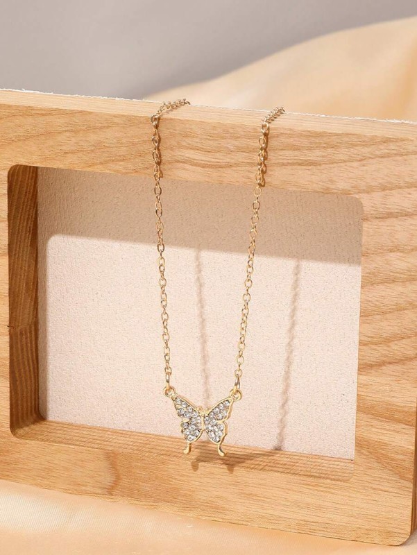 Naszyjnik Diamond Butterfly
