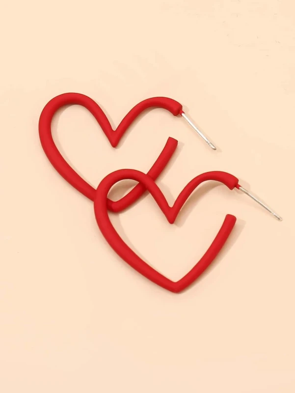 Kolczyki Valentine Heart