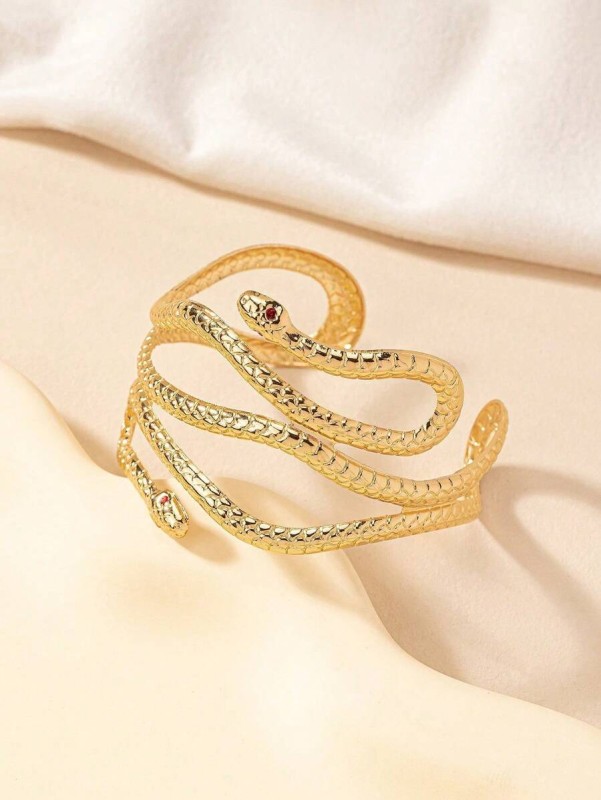 Bransoleta Golden Snake