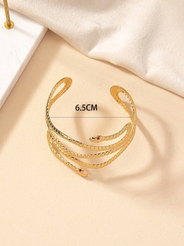 Bransoleta Golden Snake