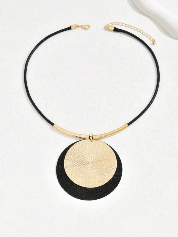 Naszyjnik Double Medallion