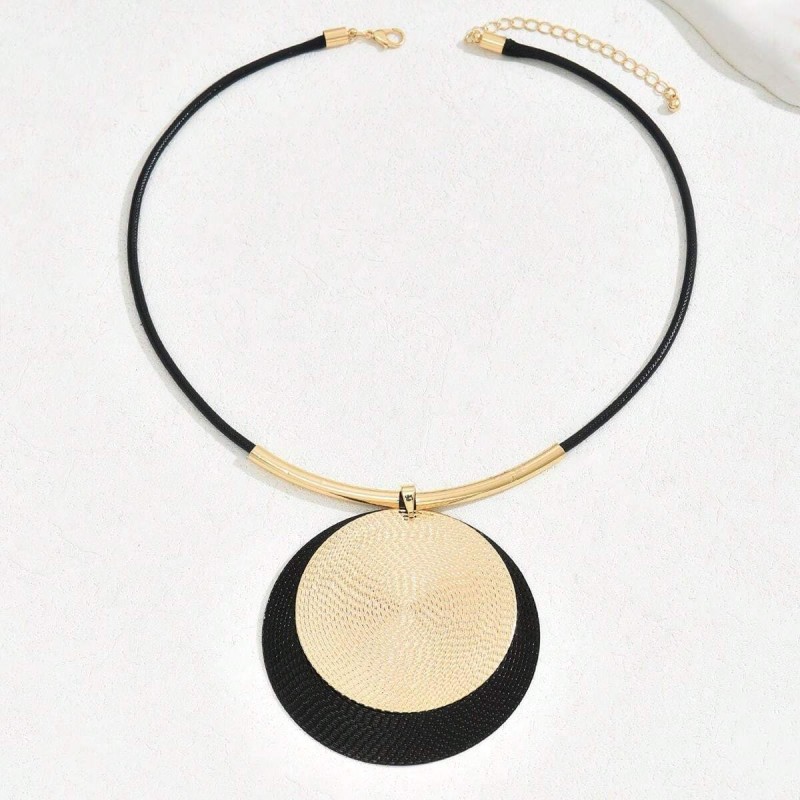 Naszyjnik Double Medallion