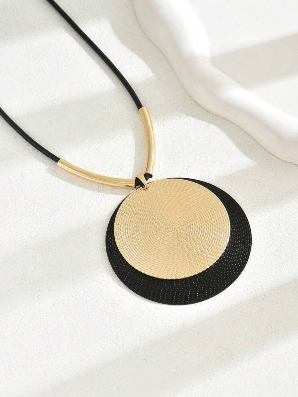 Naszyjnik Double Medallion