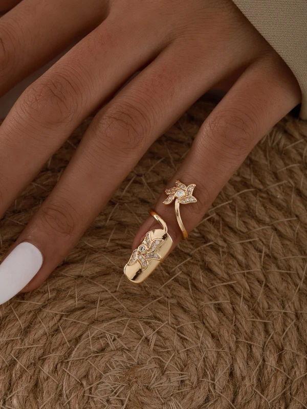 Pierścionek Queen Nail