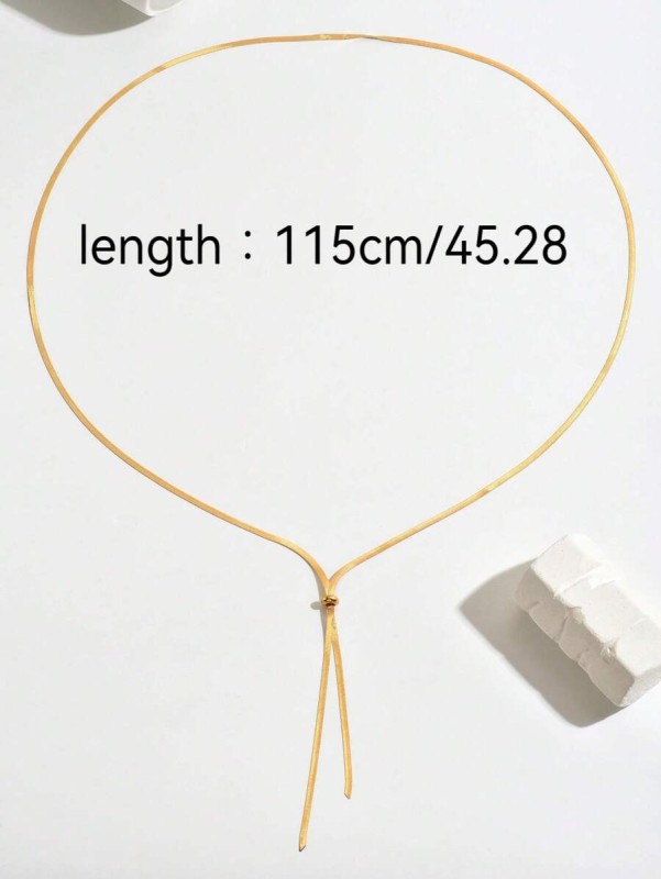 Naszyjnik Golden Ribbon