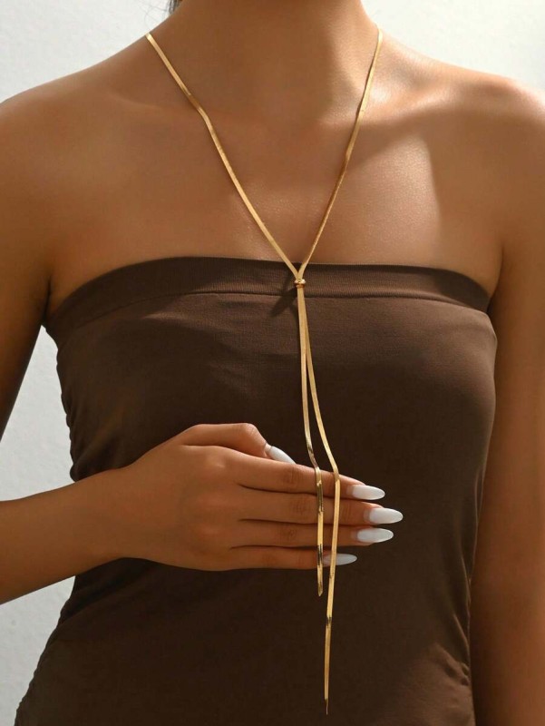 Naszyjnik Golden Ribbon