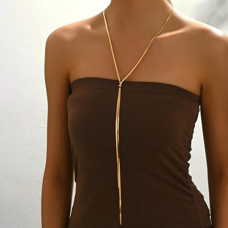 Naszyjnik Golden Ribbon