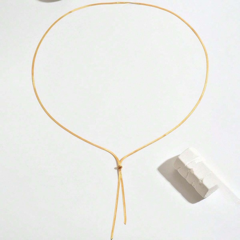 Naszyjnik Golden Ribbon