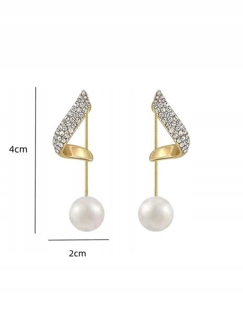 Kolczyki Pearl of Luxury