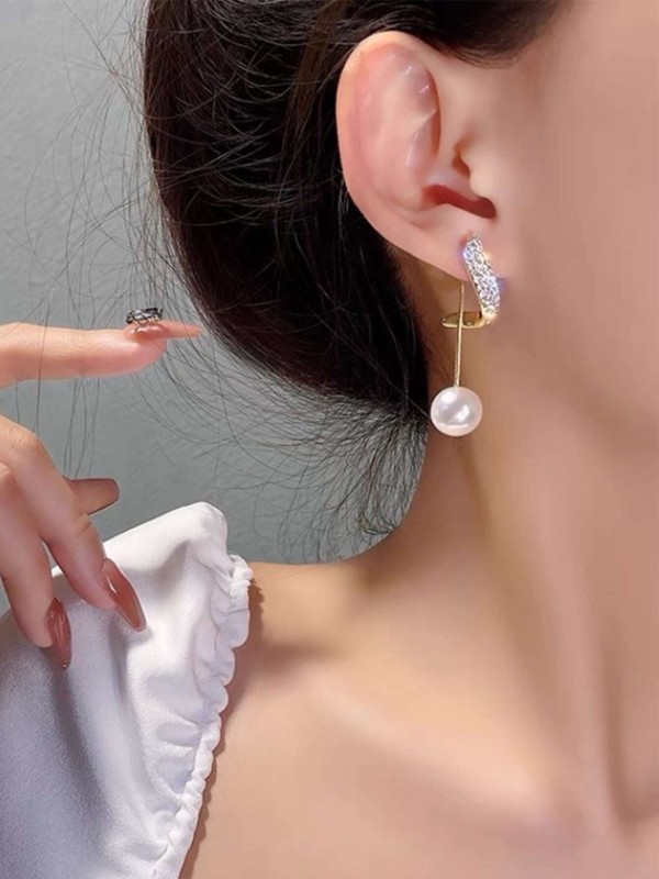 Kolczyki Pearl of Luxury