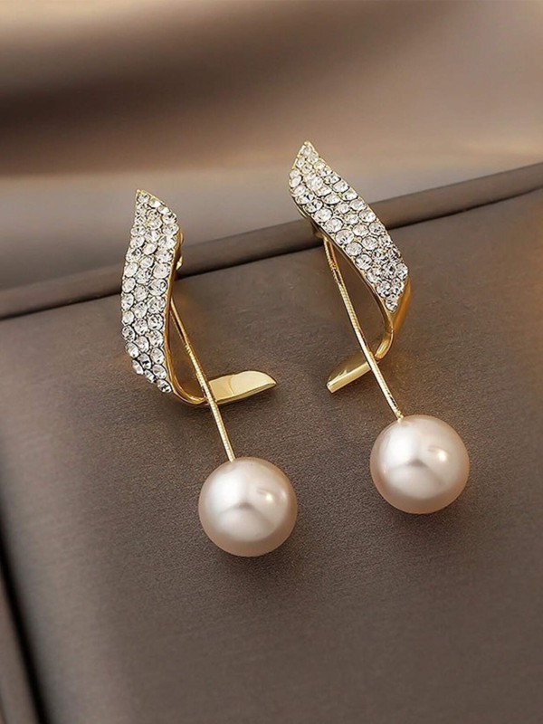 Kolczyki Pearl of Luxury