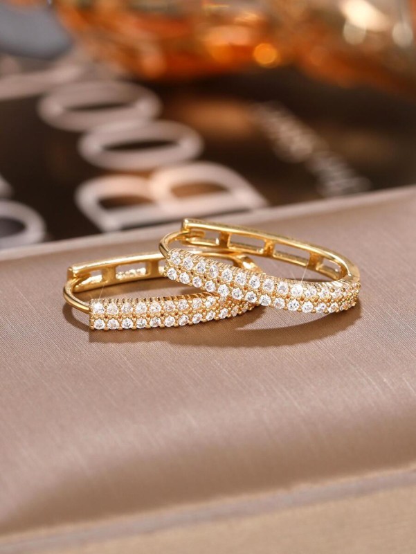 Kolczyki Diamond Veil