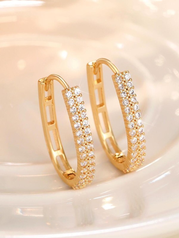 Kolczyki Diamond Veil