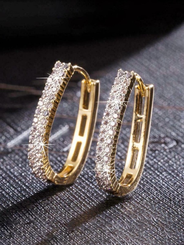 Kolczyki Diamond Veil