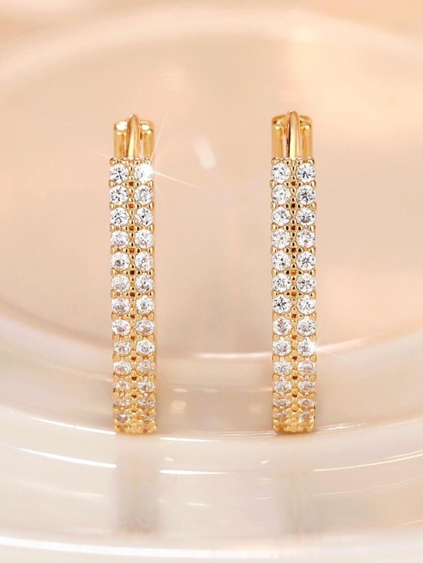 Kolczyki Diamond Veil