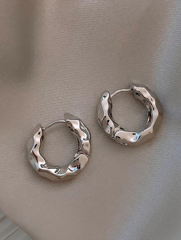 Kolczyki Glamour + Silver